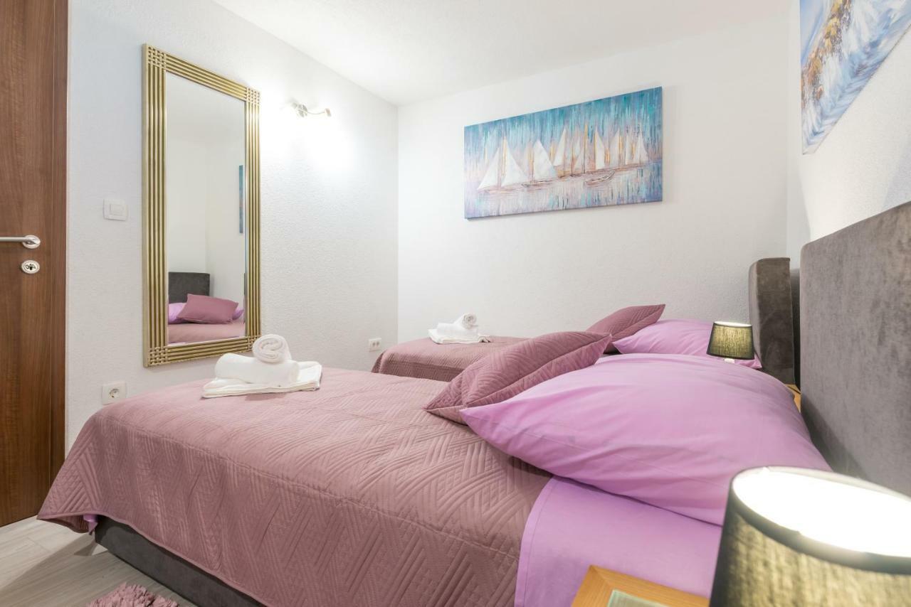 Tranquility And Nature In 4 Bedroom With Sea View Quận Mokošica Ngoại thất bức ảnh