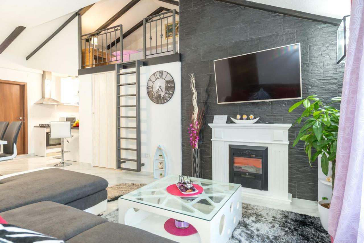 Tranquility And Nature In 4 Bedroom With Sea View Quận Mokošica Ngoại thất bức ảnh